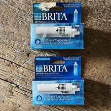 Brita Water Bottle Replacement Filters 2-Pack...