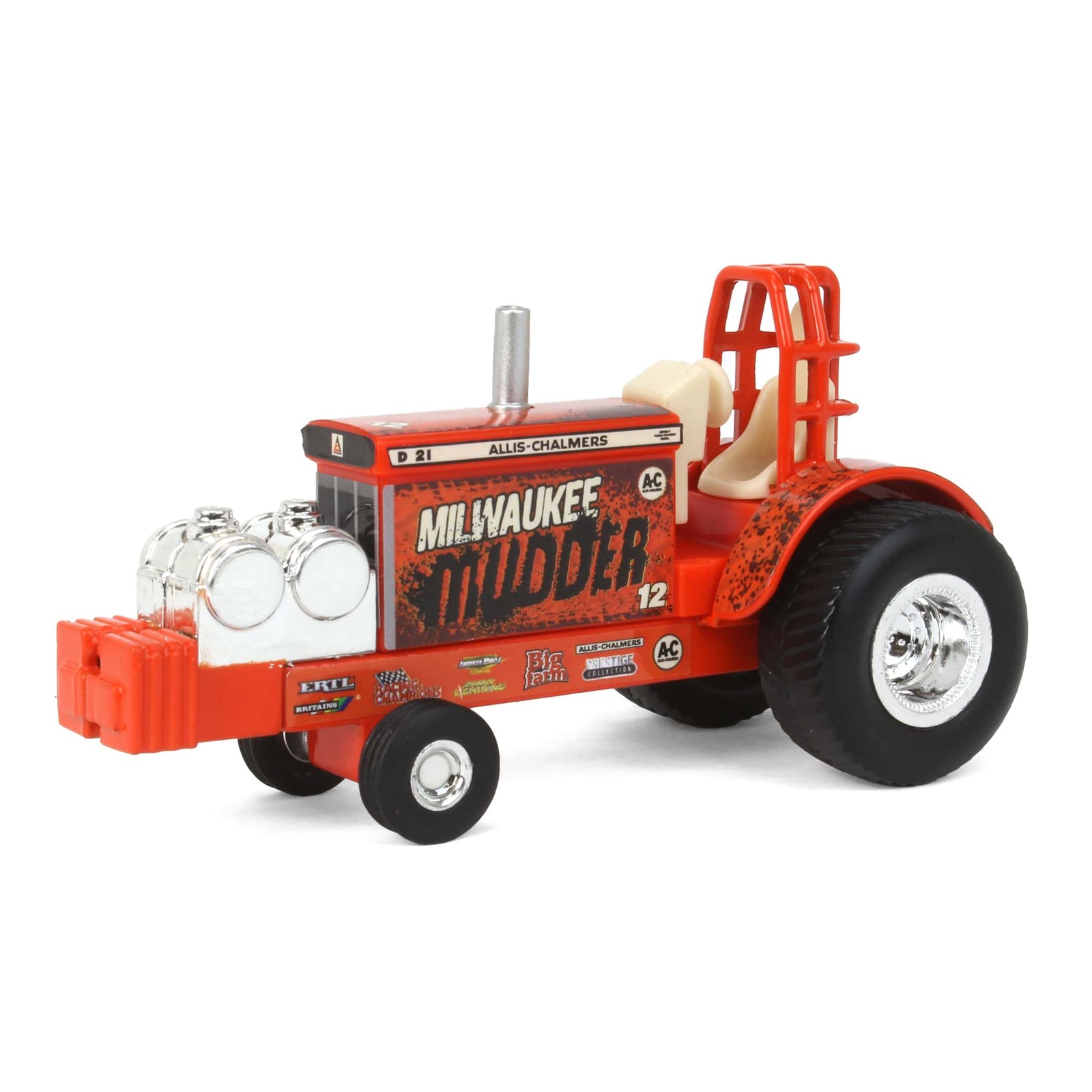 Самосвальный трактор ERTL 164 Allis Chalmers Milwaukee 47505 3990₽