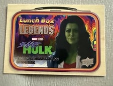 2024 Upper Deck Marvel Studios Series 1 She Hulk Lunch Box Trading Card no. LB-8