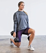 NOBULL Women s Crew Sweatshirt - Size Small New w/Tags