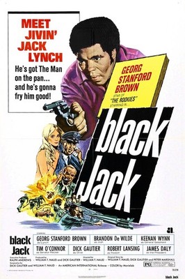 Black Jack 01 Filmposter Kunstdruck Acryl selten Noir Kreativ Theater Sharp Mo