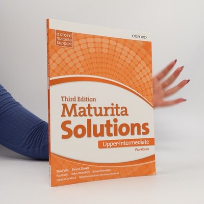 Third Edition Maturita Solutions. Upper-Intermediate. Workbook  |  kolektiv