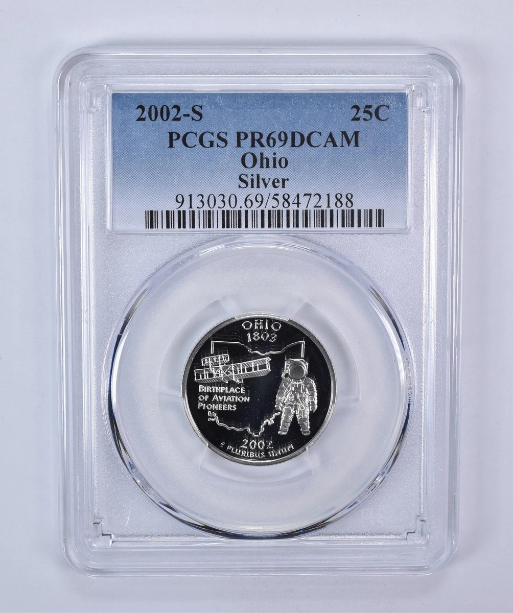 PR 69 Graded 2002 US State Quarters (1999-2008) for sale | eBay