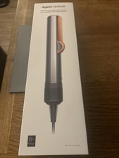 Dyson Airstrait Hair Straightener Nickel/Copper, UK Plug