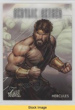 2023 Flair Marvel Acrylic Aether Hercules #AA11 READ 1ez4