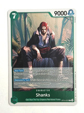 One Piece TCG Shanks OP14-027 Foil R The Azure Sea's Seven