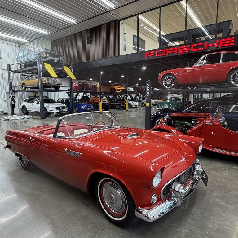 1955 Ford Thunderbird for sale in Tea South Dakota