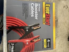 EverStart Maxx 4-Gauge Professional Grade 20-Foot Booster Cables