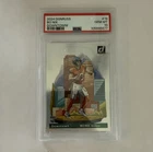 2024 Panini Donruss Downtown! Bo Nix  PSA 10 Rookie Case Hit Gem Mint RC SSP