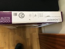 Cooke & Lewis 4 Zone Induction Hob - Black (CLIND60)