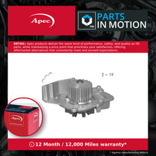 Water Pump fits FIAT ULYSSE 179 2.2D 02 to 06 Coolant 1400971480 9463623088 Apec