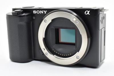 Sony Alpha ZV-E10 schwarz 25.0MP Kamera Body S/C615 [Near Mint] #2907178A