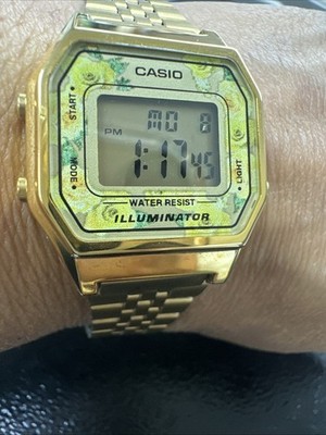 Casio Vintage LA680WGA-9C Ladies Digital Watch