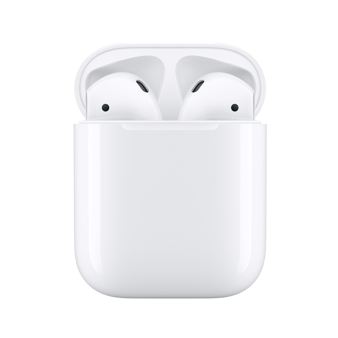 AirPods ホワイト Apple AirPods (2nd Generation) with Lightning Charging Case