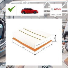 Bosch Luftfilter AUDI A1 (8X1, 8XK) 2.0 TDI
