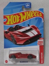 2023 Hot Wheels - Red Edition - McLAREN ELVA 1:64 4/12 Target Exclusive 
