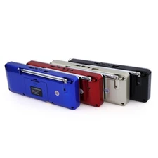 Hot L-288AMBT AM  FM Radio Mini Portable Rechargeable Bluetooth Wireless Speaker