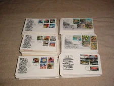 U.S. FIRST DAY COVER COLLECTION , 500 COVERS 1940-2013