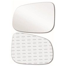 New Replacement Flat Mirror Glass with Full Size Adhesive For Volvo 2011