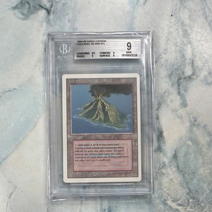 Mtg Volcanic Island Revised | eBay
