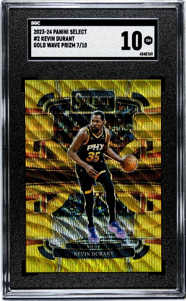 Panini Kevin Durant 10 Graded Basketball Sports Trading Cards