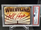 Hulk Hogan PSA/DNA Red Ink 2008 Signature Card Auto Signed Autograph HOF