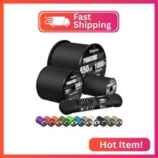 Paracord Rope 550 lb - 200ft 5/32" Parachute Cord 4MM 7-Strand para Cord - Heavy