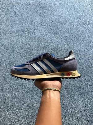 Size 9 - Adidas LA Trainer OG Made In USA JR5699 Preloved Violet Marine Men s