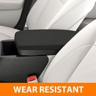 Center Console Armrest Leather Synthetic Cover For 2010-12 Lexus ES350 Black