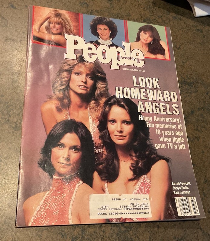 People Magazine Oct 20 1986 Look Homeward Angels Fawcett Smith Jackson 
