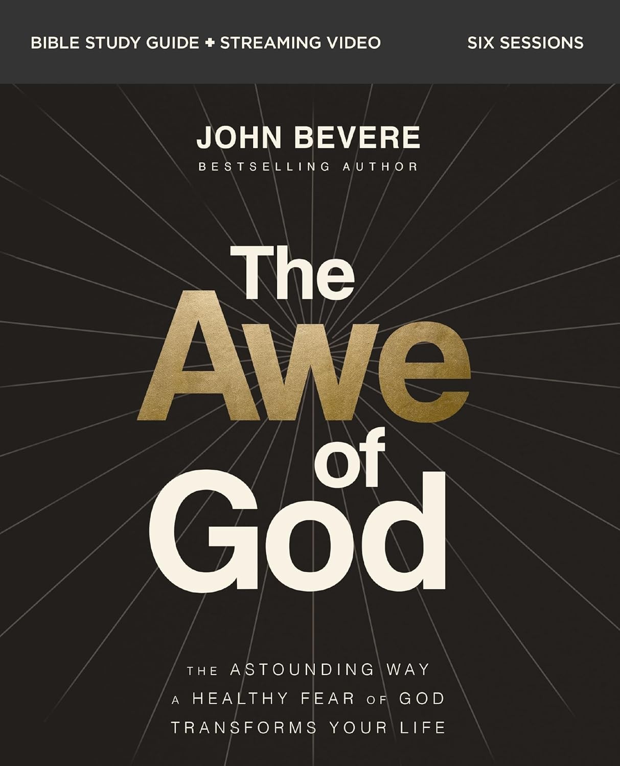 Awe of God Bible Study Guide plus Streaming Video, Paperback, John Bevere - Image 5