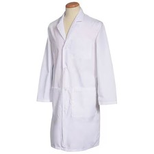 Fashion Seal Lab Coat, Polyester/Cotton, 3 Pockets, Button 3495 L Fashion Seal