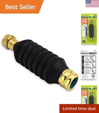 Water-Powered Drain Cleaner, Unclogs 3-4 Inch Sewers & Deck Drains - U.S.A Made