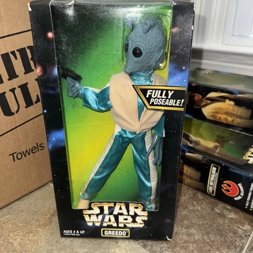 Star Wars Greedo NIB