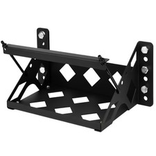 Metal Steel Battery Mounting Trays Bracket, Bolt-in Battery Tray, Tray Fits Up