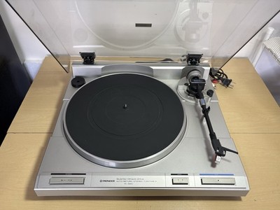 Vintage Pioneer PL-S40 Turntable Direct Drive Auto Return Works Great VeryClean