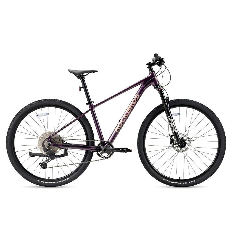ROCKBROS MT400 29 Zoll MTB Fahrrad Shimano 10 Gang mit ALU Rahmen Mountainbike