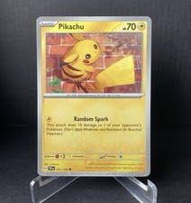 Pikachu 051/162 SV05: Temporal Forces Regular for sale online | eBay