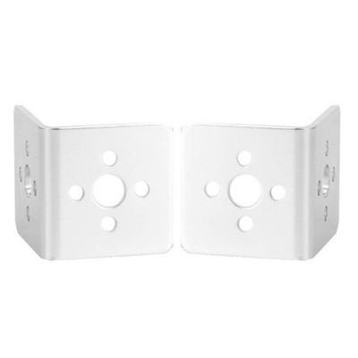 2 Pcs L Bracket 7005 Aluminum Robot Part Fit For Tetrixrobotics Pitsco SET
