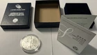 2020-W American Silver Eagle — photo from another recent sale