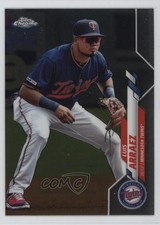 2020 Topps Chrome Luis Arraez #172 0za6