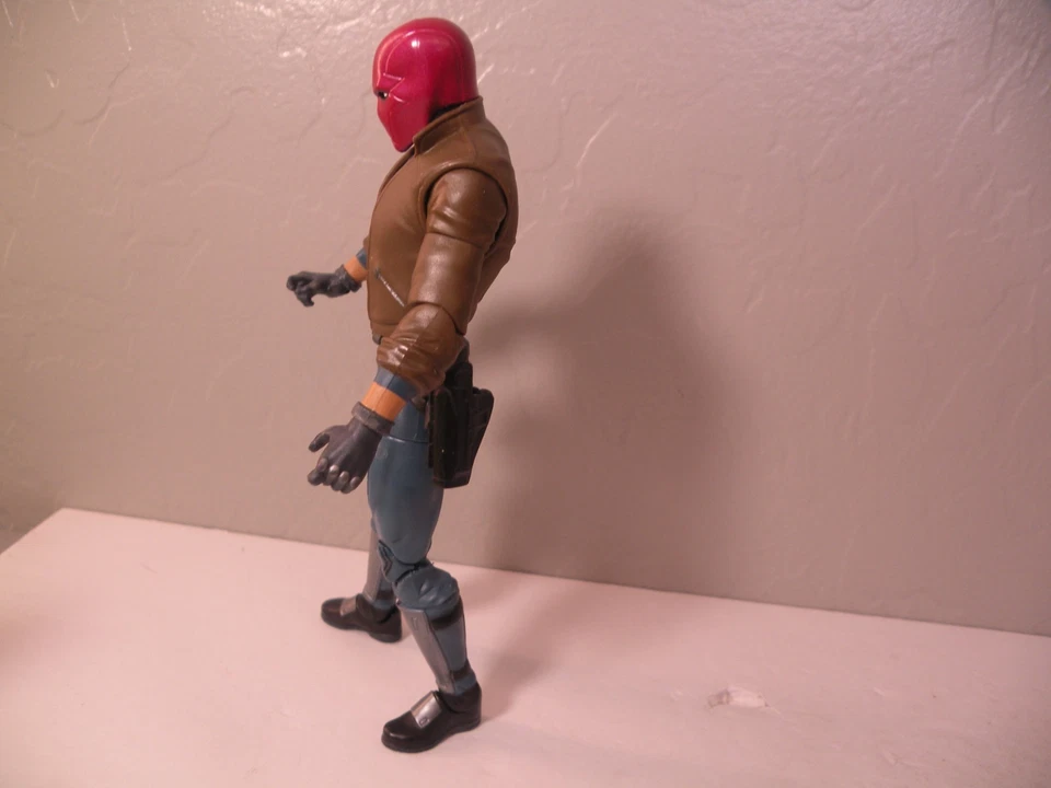 Figura de acción Mattel RED HOOD Jason Todd DC Multiverse Killer Croc Wave DCUC Foto 4 de 4