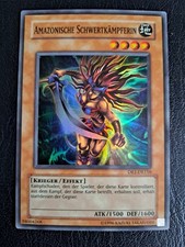 YU-GI-OH! Amazonische Schwertkämpferin - Dark Revelation 1 - Super Rare Englisch