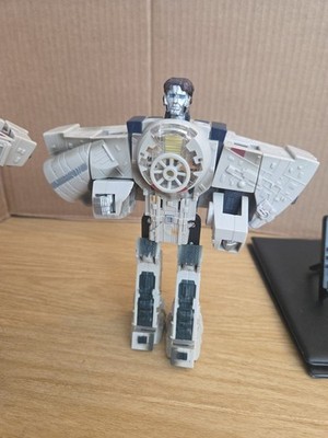 2006 STAR WARS TRANSFORMERS MiLLENiUM FALCON Han Solo Hasbro