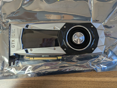NVIDIA GTX 1080 8GB Founders Edition | Refurbished | Cosmetic Wear
