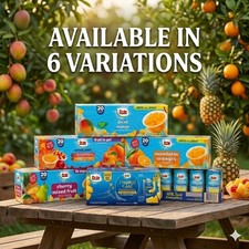 Dole Fruit Bowls Cups Juice Variations - Choose Your Flavor