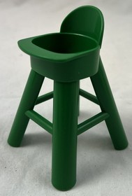 Lego Duplo 2951 Doll Lisa Figure High Chair Stroller Set Vintage 2001 2000s