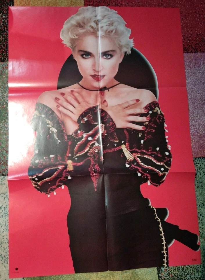 LP Madonna You can dance mit Poster! - Bild 3 von 3