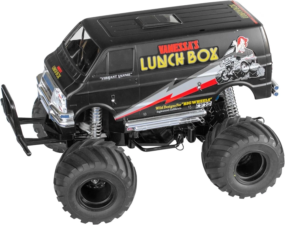 Tamiya 58546 Lunch Box Black Edition 1/12 Electric RC Car Series No. 546 NEW JP - Image 4 of 4