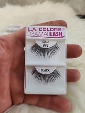 L.A. Colors Dramatilash Dreamy 973 Black (LOC...
